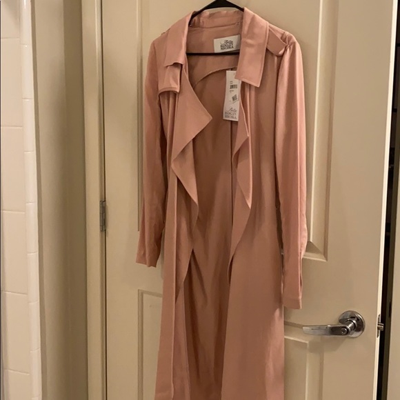 Badgley Mischka Jackets & Blazers - NWT Badgley Mischka trench coat